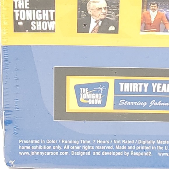 The Tonight Show The Ultimate Collection Johnny Carson Vol 1-3 DVD New Sealed - Picture 6 of 14